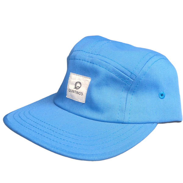 Patched 5 Panel BLUE - F3