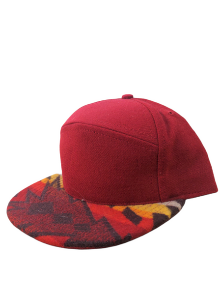 Poncho 5 Panel RED - F3