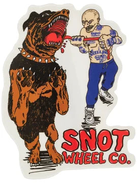 Snot Wheels Big Dawg Sticker 4