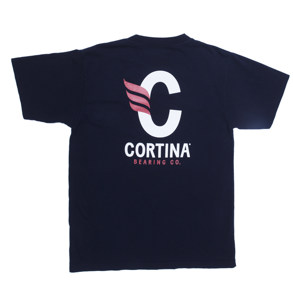 Cortina STACK LOGO TEE - NAVY (BOX 19)
