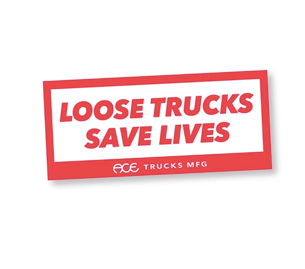Loose Trucks Stickers 5