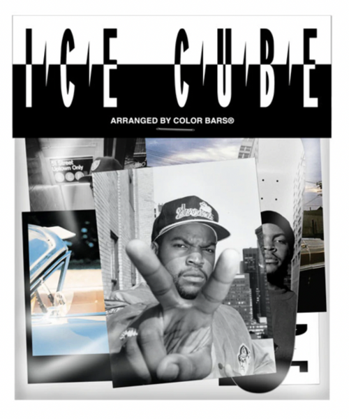 Ice Cube x Color Bars Stickers - 8 Pack