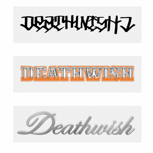 Deathwish Summer 22 Stickers 6.5