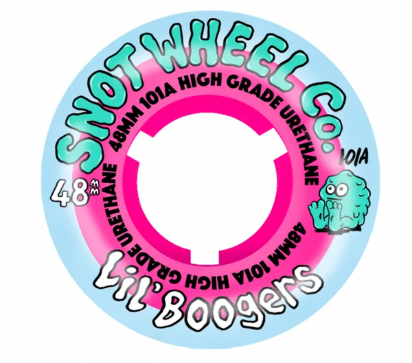 Lil Boogers 48mm Pink/Ice 101a Made in USA