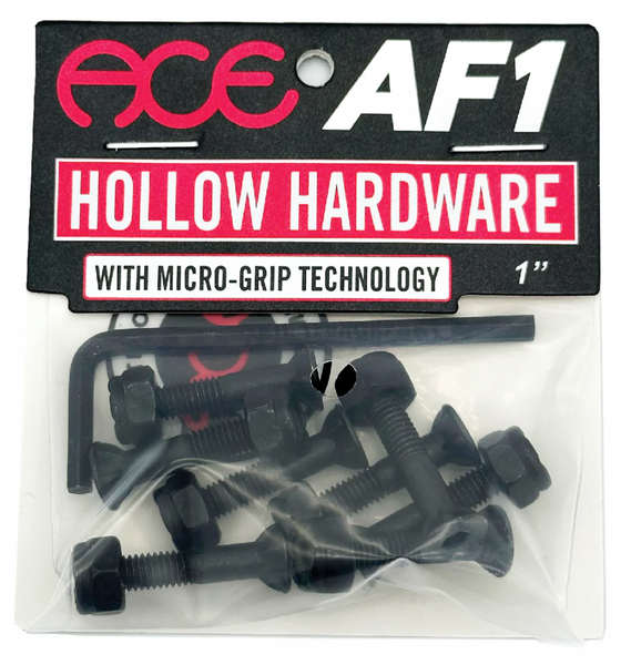 AF1 Hollow Bolts 1 inch
