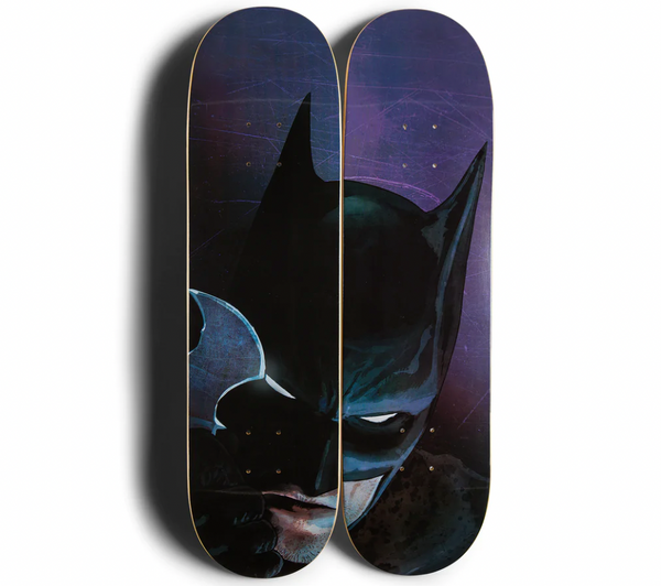 DC Comics x Color Bars Batman Skateboard Set