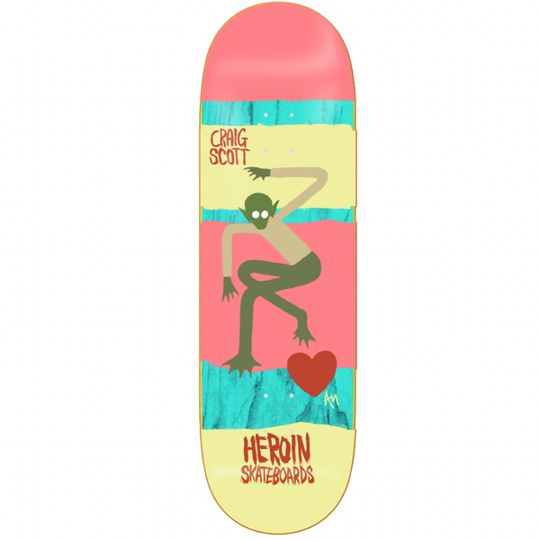 Craig Question Scott Papillon Deck 10.0