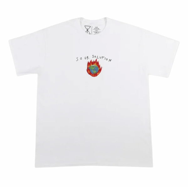 Sour In Flames white T-Shirt