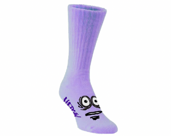 Big Egg Violet Socks