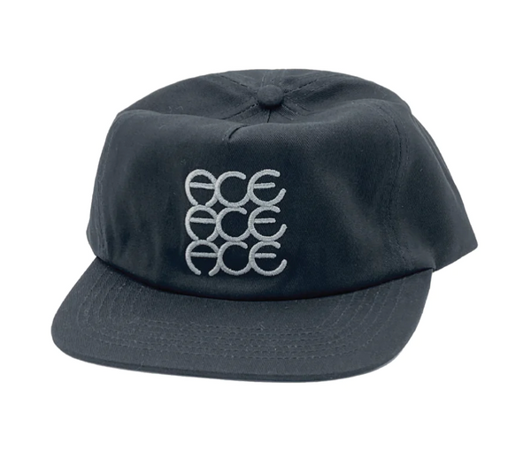 Ace FINISH Hat Black