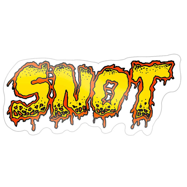 Snot Wheels Meltdown Sticker 5