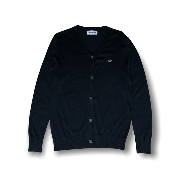 The Benjamin 5 Button Cardigan Black