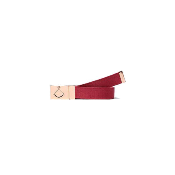 TRADITIONAL LOGO SCOUT BELT RED