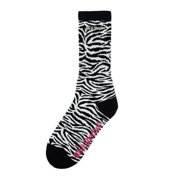 Zebra Socks box 18