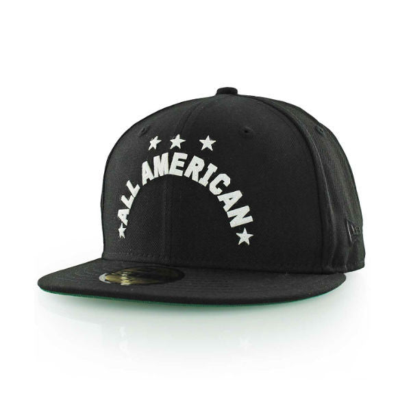 ALL AMERICAN BLK FITTED
