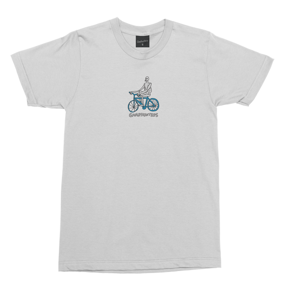 Bicycle Tee - WHITE