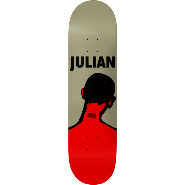 Julian Davidson Big Brother Deck - 8.25