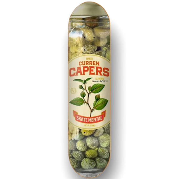 Curren Caples Capers Custom Egg Deck - 9.0
