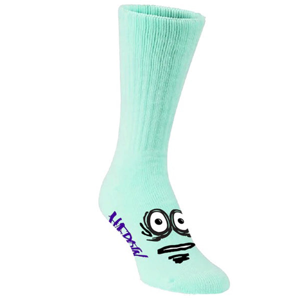 Big Egg Teal Socks *box 16