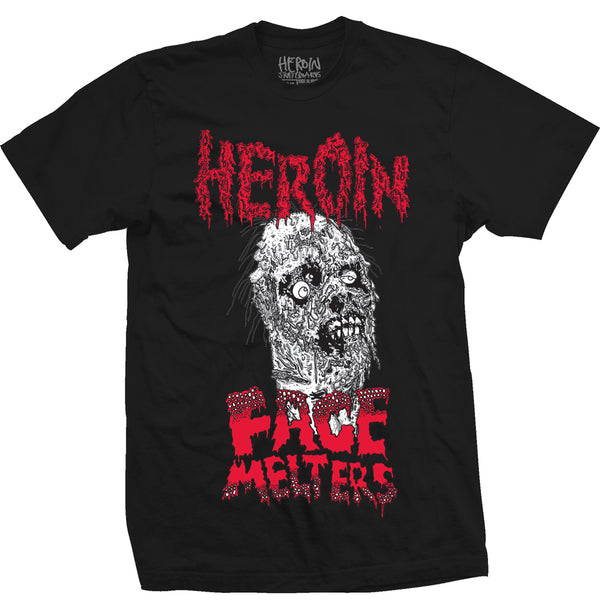 Face Melters Tee BLACK
