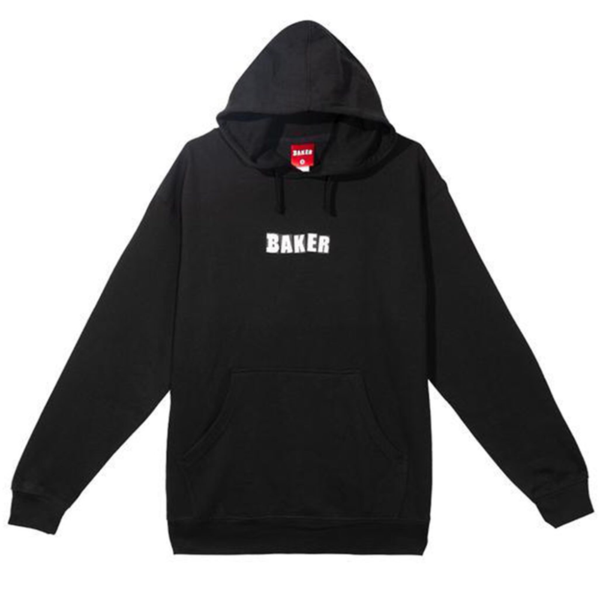 Brand Logo Hood - BLACK