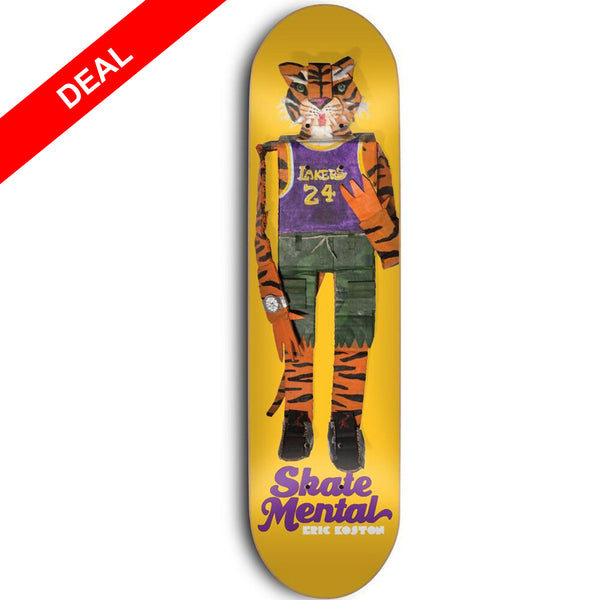 Skate Mental Koston Tiger Deck - 8.125