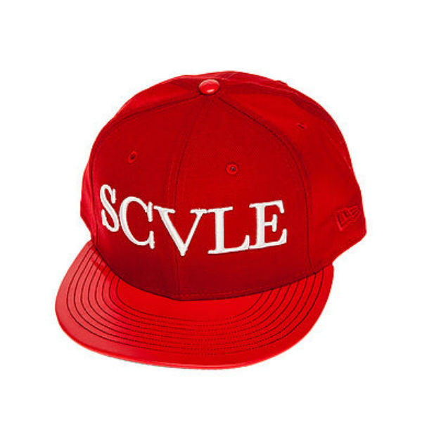 LOGOTYPE RED FITTED