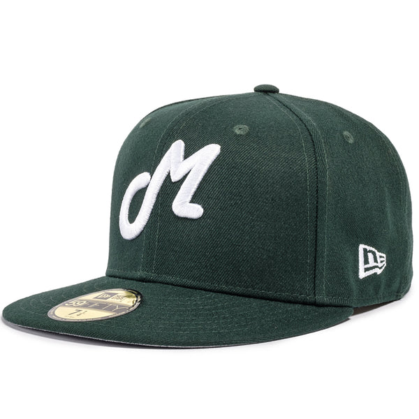 Montreal City Official On-Field New Era Fitted Caps Green