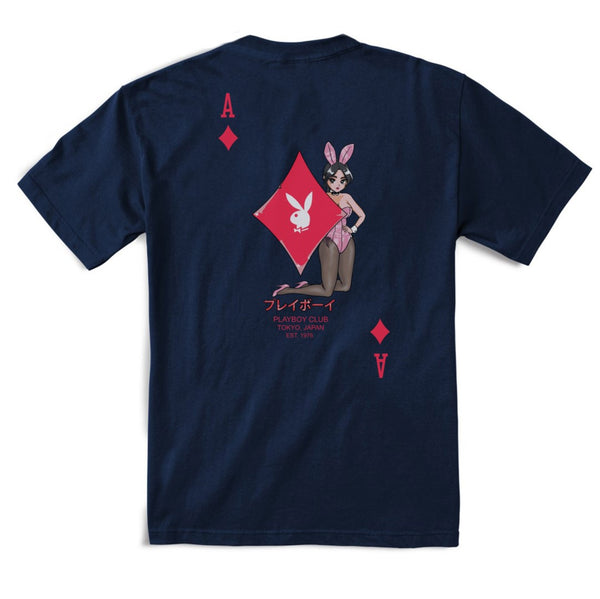 Ace of Diamonds T-Shirt Navy
