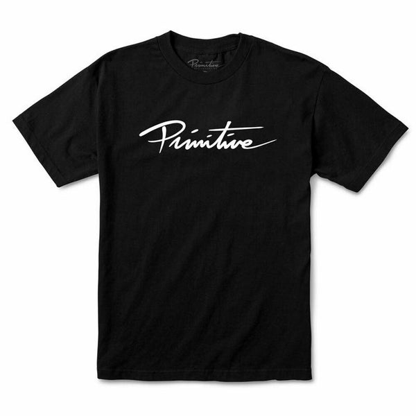 Nuevo Script Core Tee Black