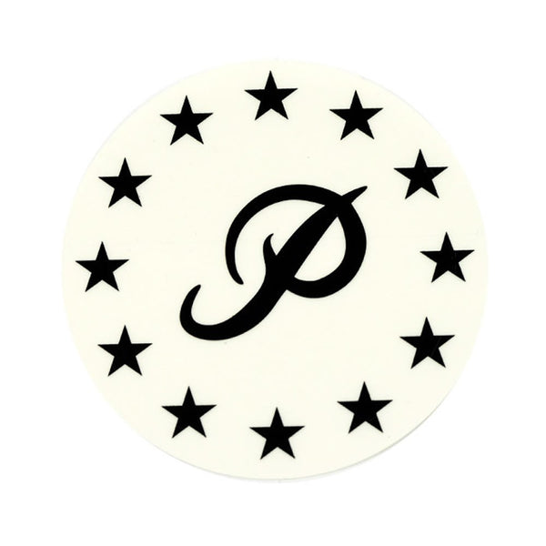 Classic P Stars Sticker 4