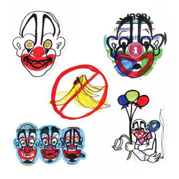 Ron Chatman Stickers - 10 Pack