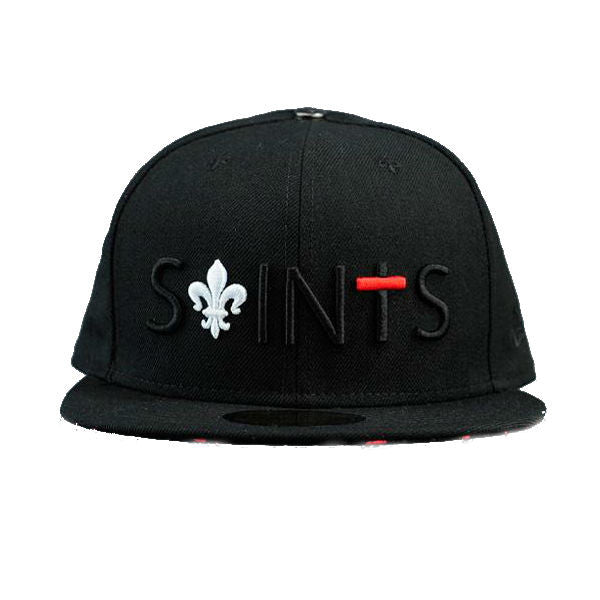 SAINTS BLK FITTED