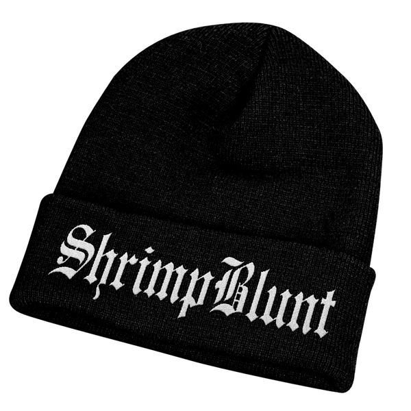 SHRIMP BLUNT BEANIE BLACK