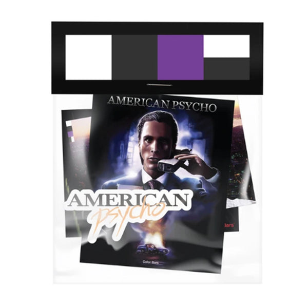 American Psycho Sticker - 4 Pack