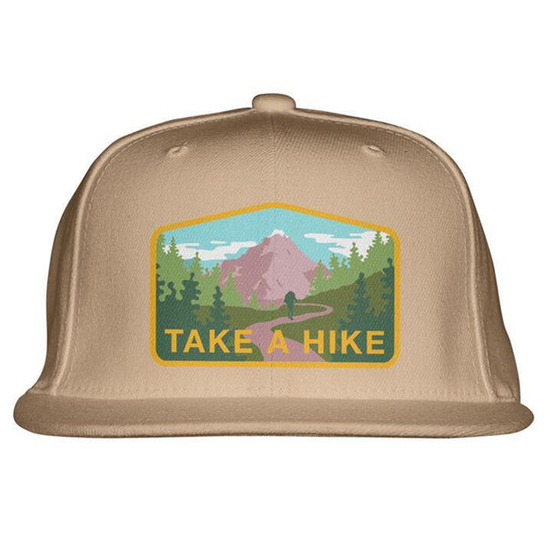 TAKE A HIKE HAT - TAN