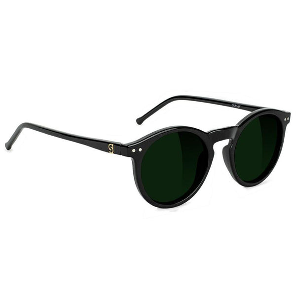 TIMTIM PREMIUM - BLACK/GREEN LENS POLARIZED