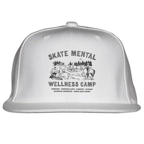 WELLNESS CAMP HAT - WHITE