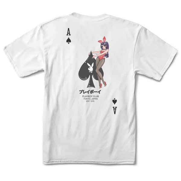 Ace of Spades T-Shirt White