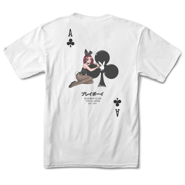 Ace of Clubs T-Shirt White